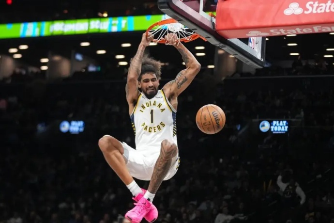 托平26+9！步行者123-94大胜篮网 终结3连败 篮网60败创9年最差