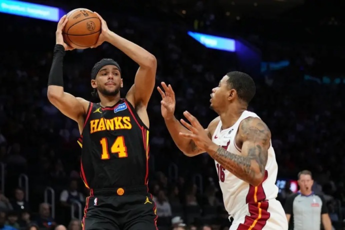 哈克斯26+5助！热火143-117狂胜老鹰 老鹰下滑至东部第六