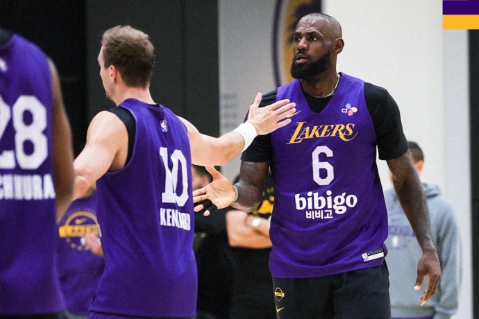 湖人季后赛备战：雷迪克谈伤病 詹姆斯领衔 针对性应对火箭